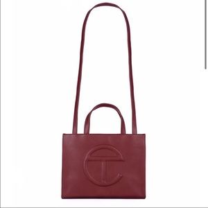 Oxblood Telfar Medium Bag